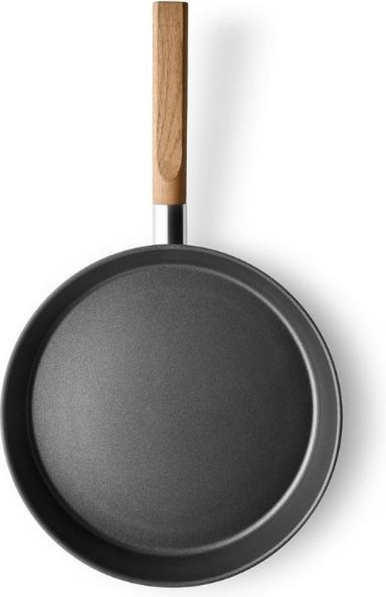 Eva Solo® Nordic Kitchen Koekenpan Hapjespan Bakpan Voor Dagelijks Gebruik Eva Solo® Nordic Kitchen Koekenpan Hapjespan Bakpan Voor Dagelijks Gebruik