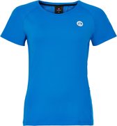 Newline SS  Sportshirt - Maat M  - Vrouwen - blauw