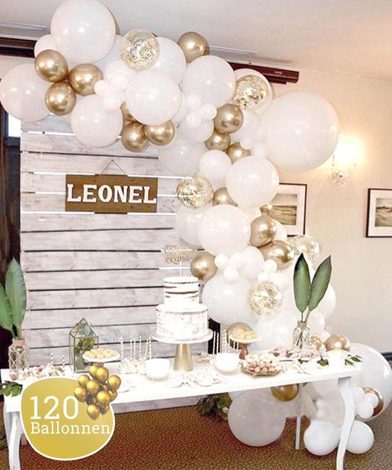 Sellaio Ballonnenboog bruiloft – decoratie Bruiloft versiering - | bol.com