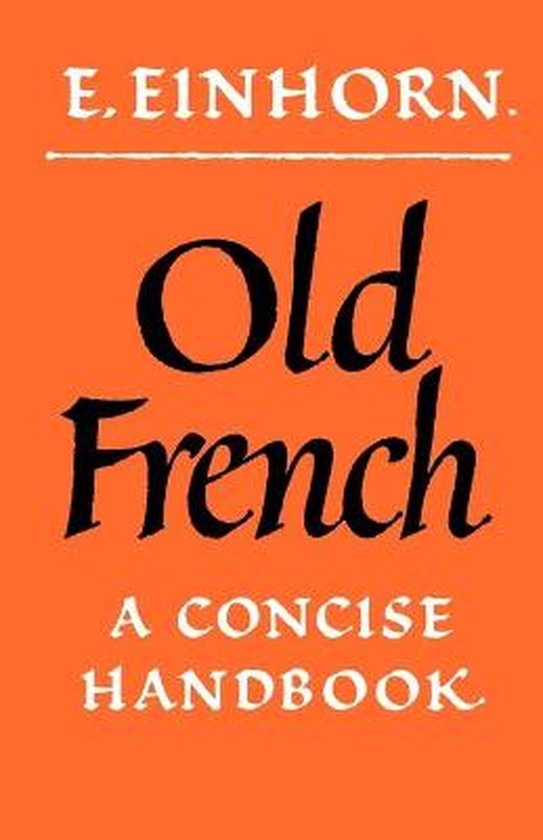 Old French - cover