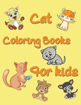 Cat Coloring Books for Kids