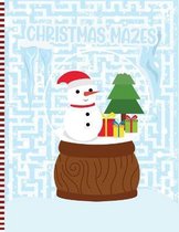 Christmas Mazes