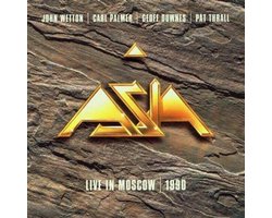 Live in Moscow 1990