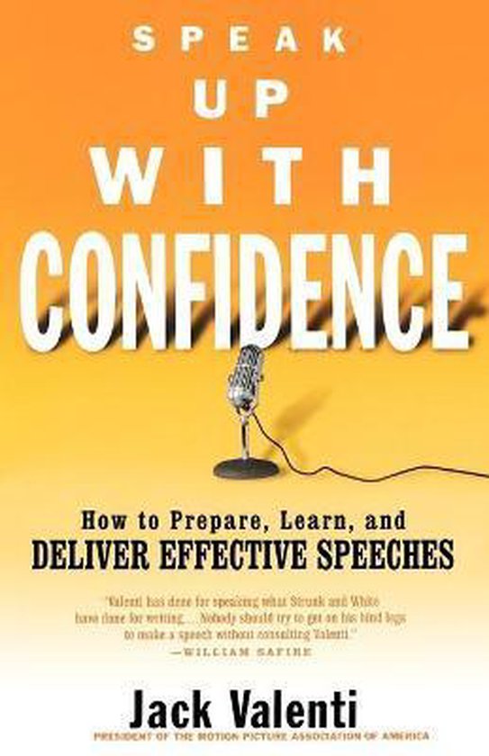 Speak Up With Confidence - cover