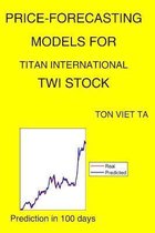 Price-Forecasting Models for Titan International TWI Stock