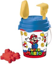 Super Mario Emmerset 15cm Gieter 6dlg