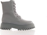 BRONX dames veterboot Groov-y 47283 - grijs - maat 38