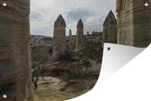 Tuinposters buiten Architectuur - Turkije - Europa - 90x60 cm - Tuindoek - Buitenposter