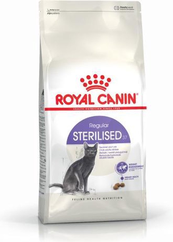 Slaapkamer telex regeling Royal Canin Sterilised 37 - Kattenvoer - 10 kg | bol.com