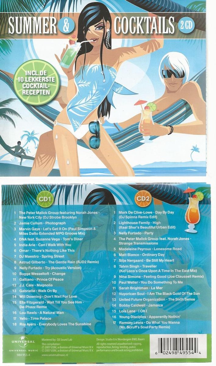 Various Artists - Summer & Cocktails