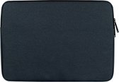 Mobigear Oxford Katoen Sleeve Universeel - Laptop 13 inch - Marineblauw