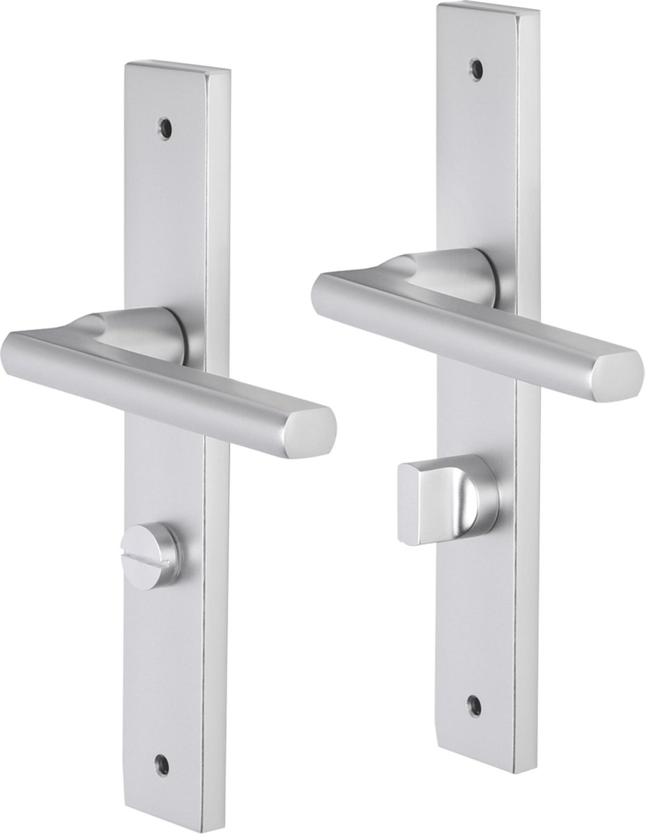 IMPRESSO LEEDS KRUK SCHILD VIERKANT WC63 SCHROEF ALUMINIUM