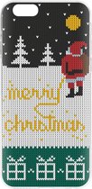 FLAVR KerstCase Ugly Xmas Sweater Yellow Snow iPhone 6 6s