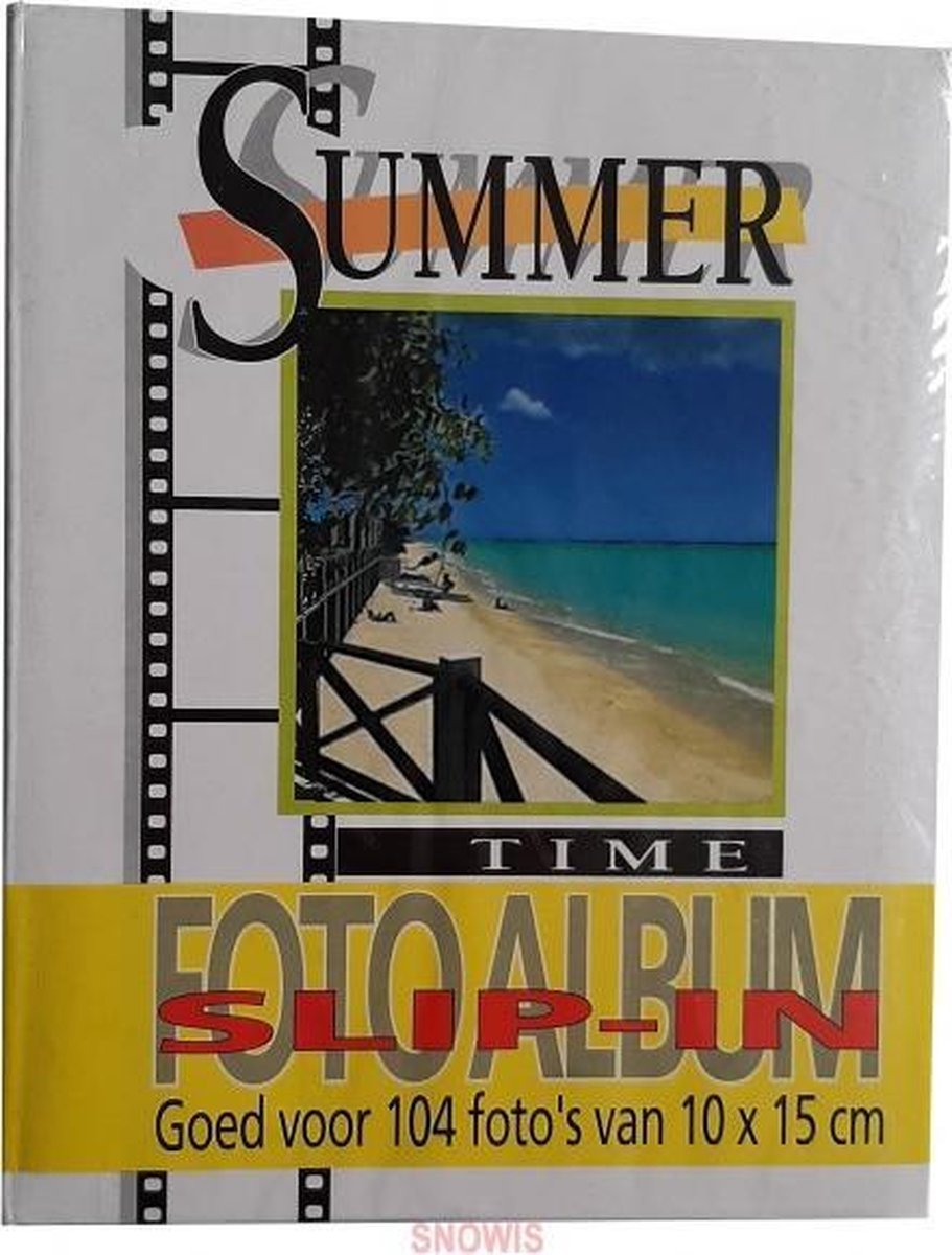Anchor Summer time slip in album - Strand
