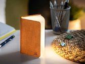Gingko Mini Smart Booklight Linnen Lamp - Oplaadbaar - Oranje