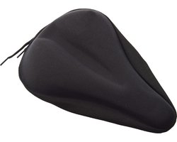 Zadeldek met gel - Comfort fit | Saddle cover with gel - Uni | Zadelhoes - Zadeldoek -Fietszadeldekje Zadelpijn? Dan is het fietszadeldekje de oplossing!