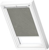 VELUX Origineel Verduisterend Rolgordijn (DKL) Wit Kozijn, MK06, Dusty Green