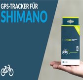 BikeTrax Shimano fiets GPS tracker | anti-diefstal | Simkaart | EU | PowUnity | track & trace volgsysteem