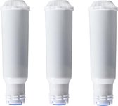 3 stuks Waterfilters geschikt voor Melitta Pro Aqua Claris waterfilter 6762511 / Krups Claris Waterfilter F088 / Nivona Claris Waterfilter 390700100 || van Eccellente