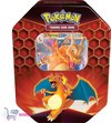 Afbeelding van het spelletje Pokémon Kaarten Hidden Fates Tin (Charizard) + Pikachu Sleutelhanger en Charizard Sticker!  | Pokemon Kaarten Opbergdoos | Speelgoed Verzamelkaarten voor kinderen | pokemon kaarten booster box | pokemon speelgoed | pokemon boosterbox