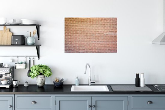 Poster mural brique 60x40 cm - Tirage photo sur Poster (décoration murale salon / chambre)