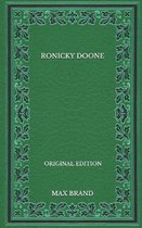 Ronicky Doone - Original Edition