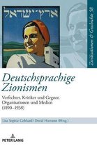 Zivilisationen Und Geschichte / Civilizations and History /- Deutschsprachige Zionismen