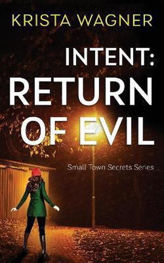 Christian Small Town Secrets- Intent - cover