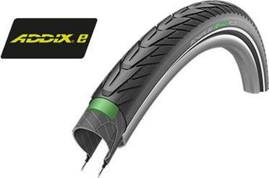 Schwalbe Vouwband Energizer Plus - GreenGuard - 28 x 1.7 inch / 47-622 - 45 - 70 psi - ADDIX - Zwart van Schwalbe — afbeelding 5