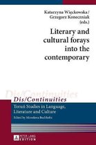 Literary and cultural forays into the contemporary