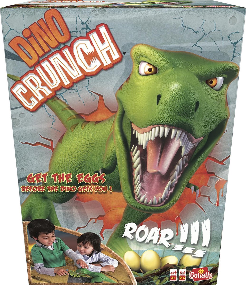 Spel Dino Crunch