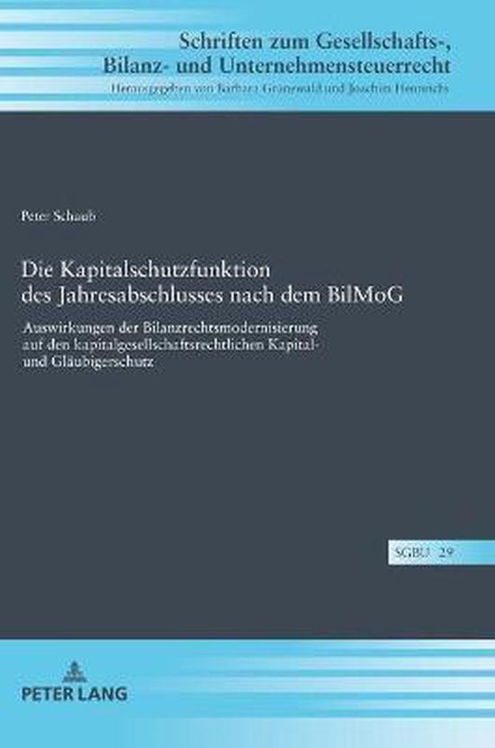 Schriften Zum Gesellschafts-, Bilanz- Und Unternehmensteuerr ... - cover