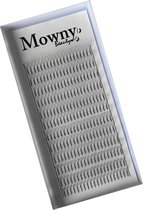 Mowny Beauty - Wimperextensions - 3D Premade Fans - 9mm 0,10mm D-krul - Natuurlijke Wimperextensions - Russisch volume
