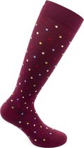 Fancy energy socks - Steunkousen - Compressie sokken - Maat XL - Kleur: Rood