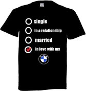 BMW T-shirt maat L