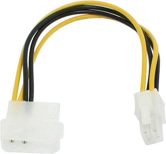 4-Pin Splitter Cable - Adaptateur de câble de connecteur multi