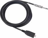 TY48S USB-C / Type-C naar 6,35 mm opnamekabel voor elektrische gitaar, kabellengte: 2m