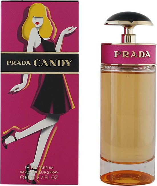 PRADA CANDY 80 ml | parfum voor dames aanbieding | parfum femme | geurtjes  vrouwen | geur | bol.com