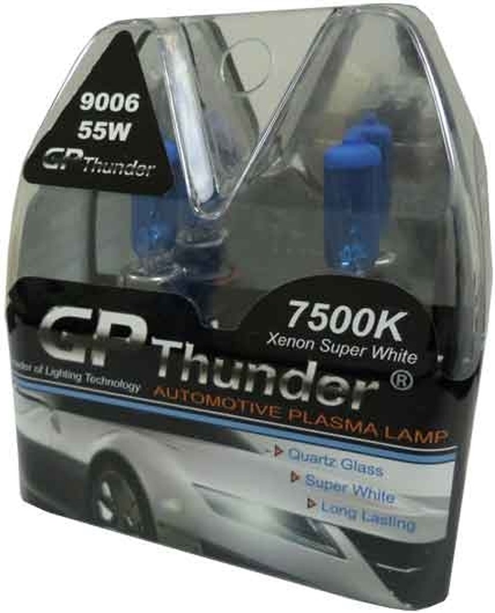 GP Thunder HB4 / 9006 Cool White 7500k Xenon Look