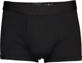 Calvin Klein CK BLACK Cotton trunk (1-pack) - heren boxer normale lengte - zwart -  Maat: M