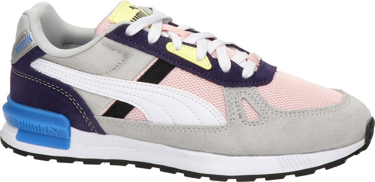 Puma Graviton Pro jongens sneaker - Grijs - Maat 36 | bol.com