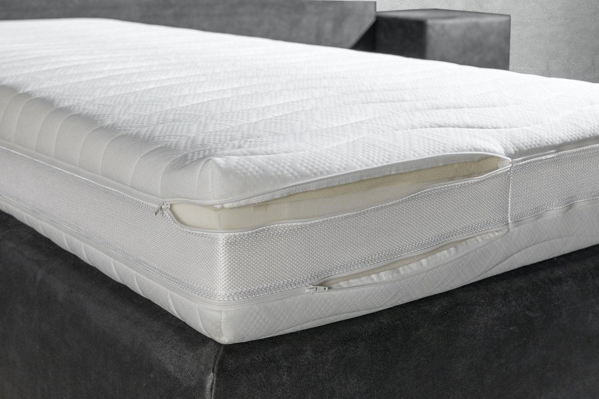 Anno 1588 Medisch Matras Vitaal Fresh - Koudschuim - 3D Band - Pocketvering - Matras 160x200 cm thumbnail 3