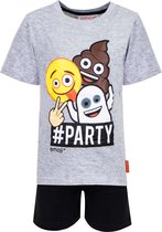 Shortama - pyjama Emoji maat 122/128
