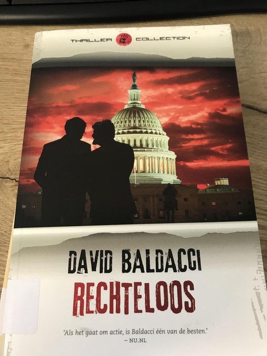david-baldacci-rechteloos