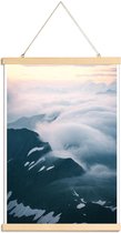 JUNIQE - Posterhanger A Curtain of Clouds by @noberson -30x45 /Grijs &