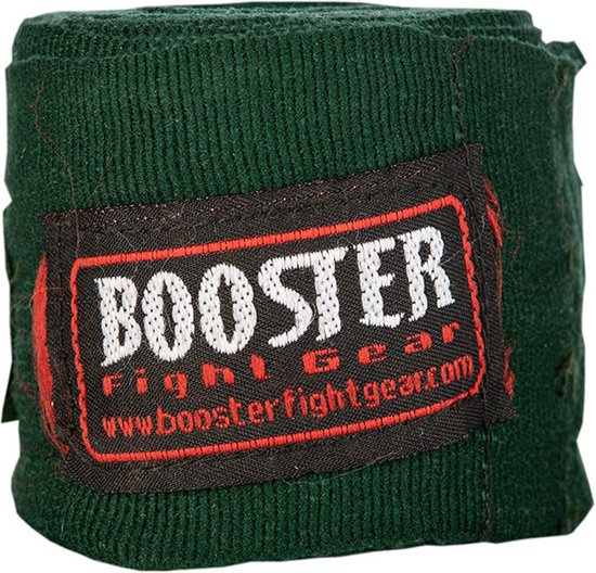Foto: Booster bandage donkergroen 460cm senior