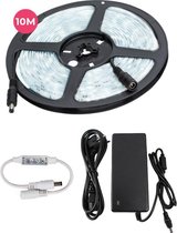 Lagiba 12V waterdichte LED strip - 1000 cm - 6500K - 48.0 Watt