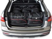 AUDI A6 AVANT 2018+ 5-delig Reistassen Op Maat Auto Interieur Kofferbak Organizer Accessoires