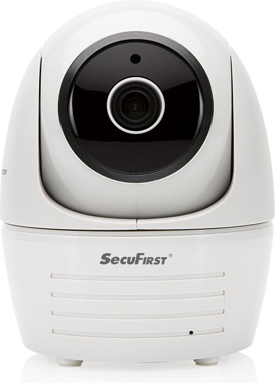 SecuFirst CAM114S Draadloze IP camera voor binnen - Pan/Tilt draai- kantelbaar - 10M nachtzicht - FHD 1080P - SecuFirst