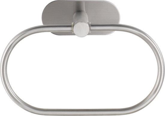 Wenko Orea turbo-loc toiletrolhouder met deksel RVS glans - SK47992 Wenko Orea turbo-loc toiletrolhouder met deksel RVS glans - SK47992